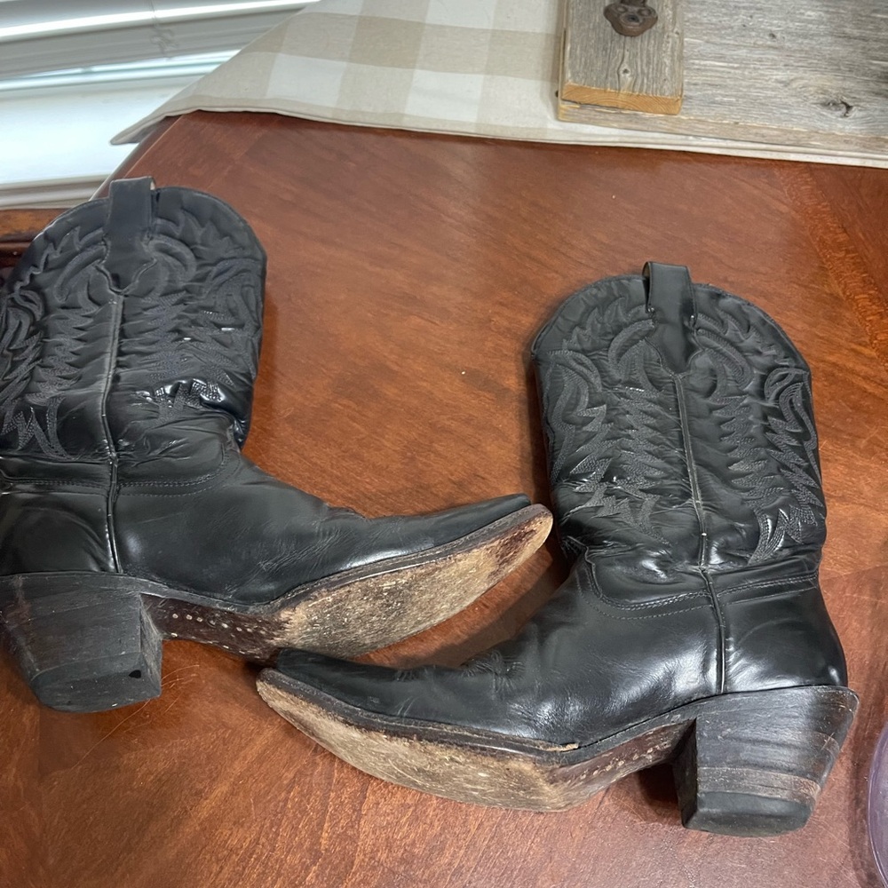 Corral Vintage Western Boots Snip Toe M2801 - Picture 6 of 10